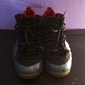 nike foamposite gone fishing